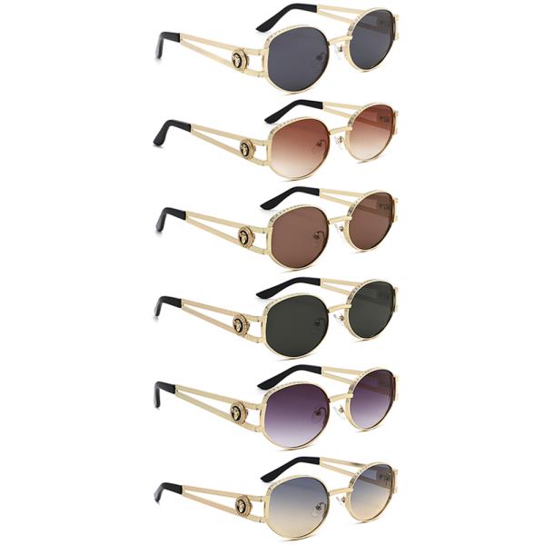 ROUND DESIGN SUNGLASSES 1DZ