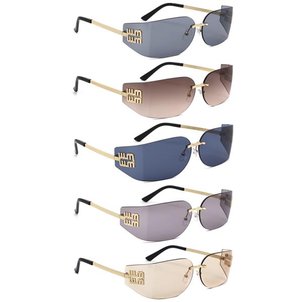 MODERN DESIGN SQUARE SUNGLASSES 1DZ