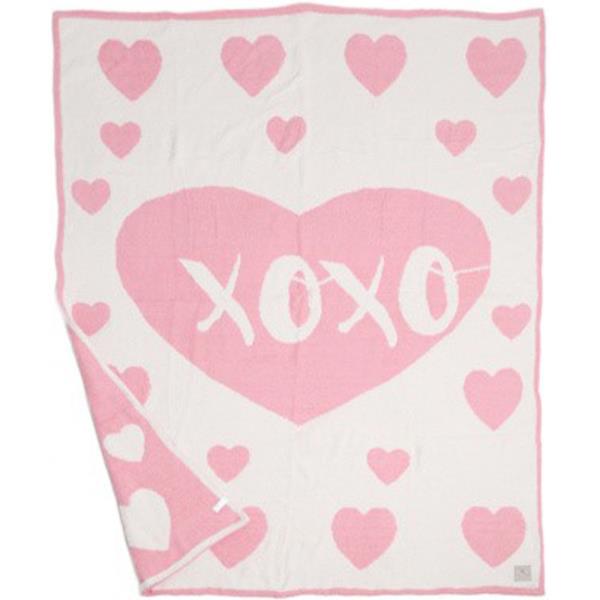 CHILDREN`S REVERSIBLE THROW BLANKET