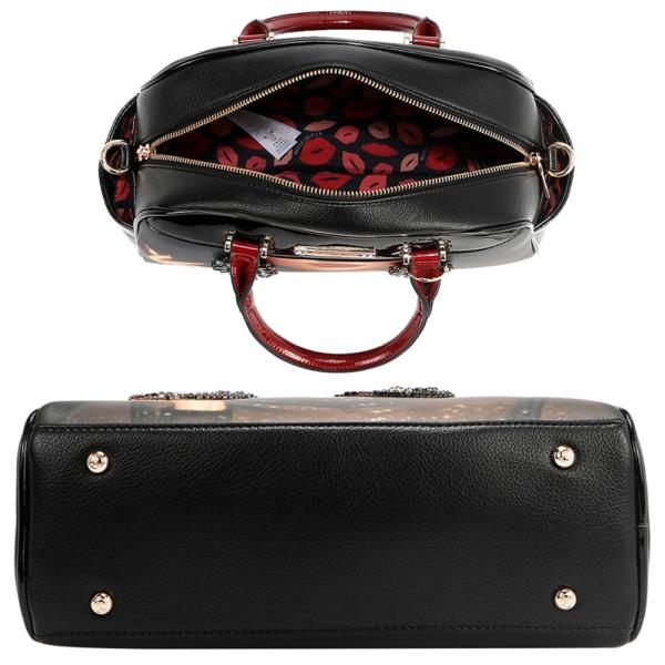 NICOLE LEE SAMANTHA LA BELLEZA DOME BAG