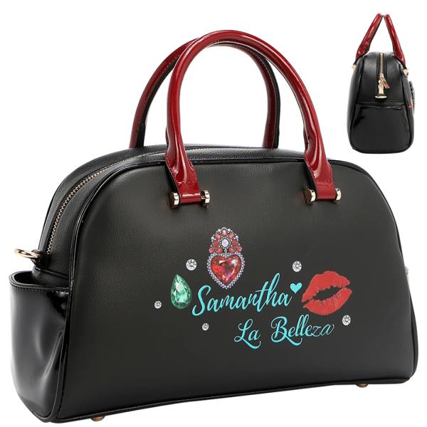 NICOLE LEE SAMANTHA LA BELLEZA DOME BAG