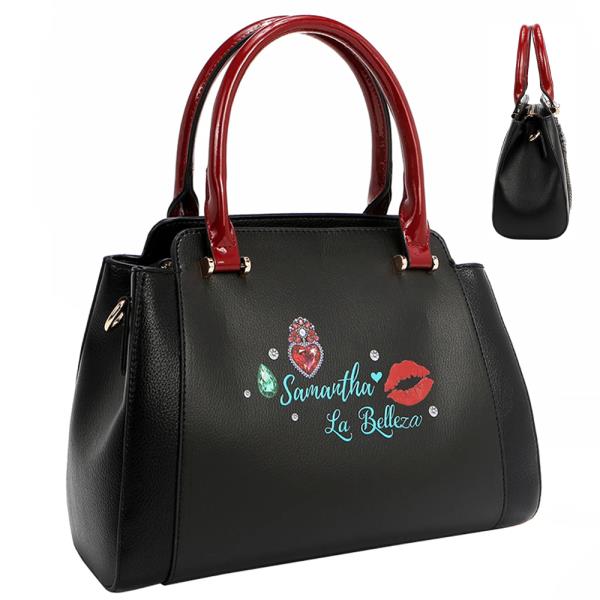 NICOLE LEE SAMANTHA LA BELLEZA SATCHEL BAG