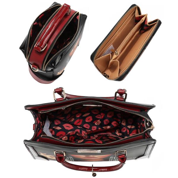 NICOLE LEE SAMANTHA LA BELLEZA 3 PIECE SET