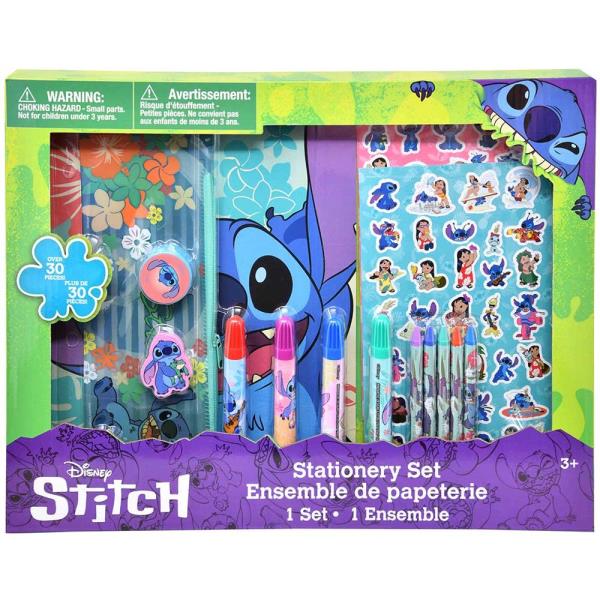 STITCH CHARACTER STATIONERY SET