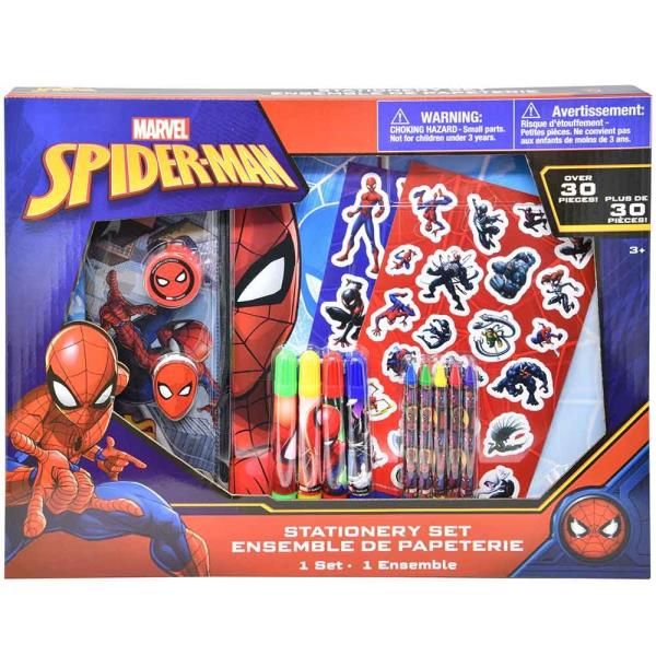 SPIDER-MAN CHARACTER STATIONERY SET