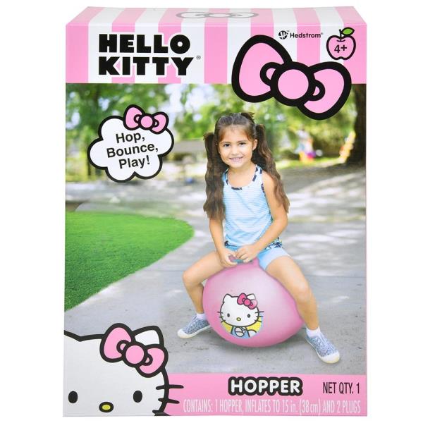 HELLO KITTY CHARACTER HOPPER BALL TOY