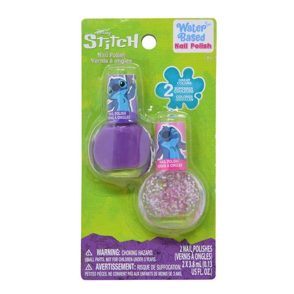 STITCH CHARACTER WATER BASED NAIL POLISH SET
