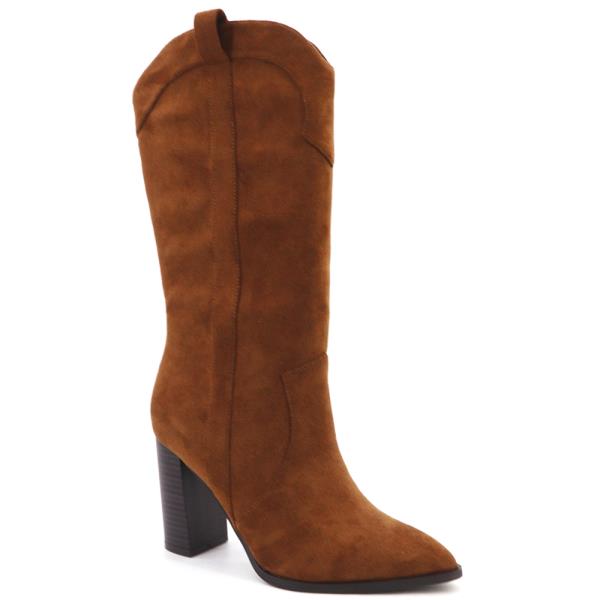 WESTERN BOOTS W HIGH HEEL 12 PAIRS