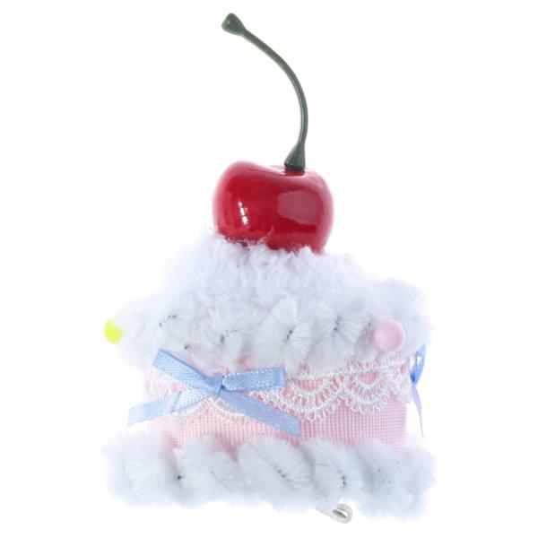 CHERRY TOPPING HAIR PIN