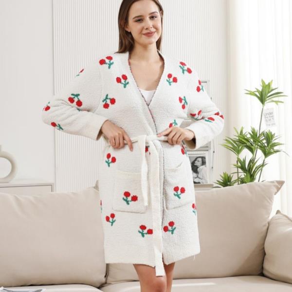 CHERRY ROPE W/ POCKET AND BELT