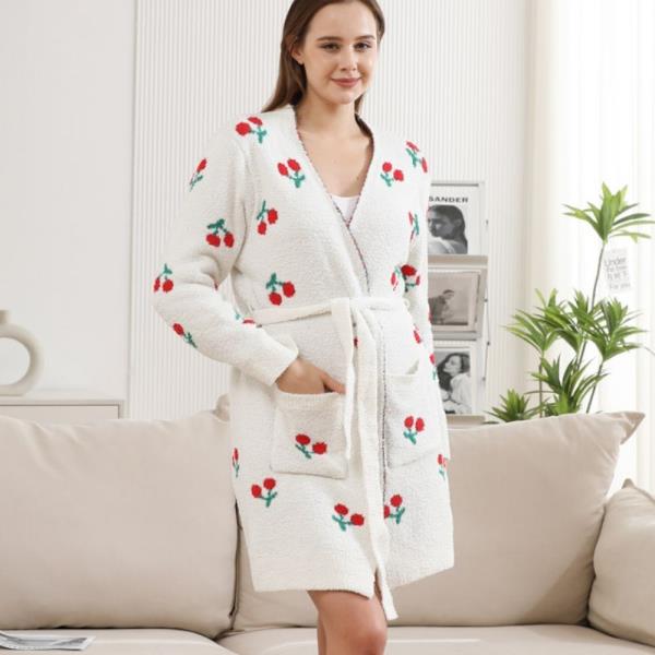 CHERRY ROPE W/ POCKET AND BELT