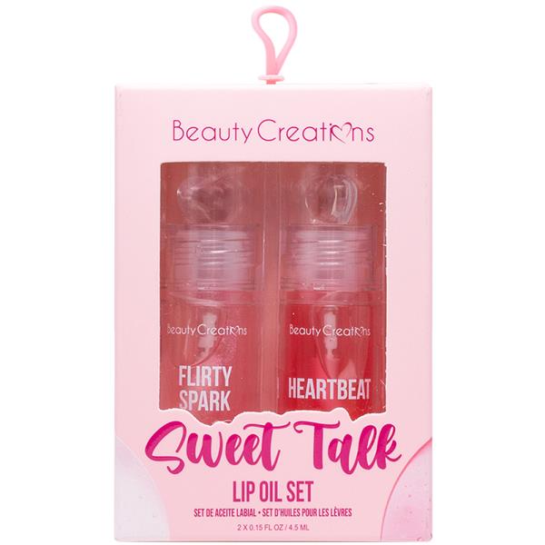 BEAUTY CREATIONS SWEET TALK LIP OIL SET