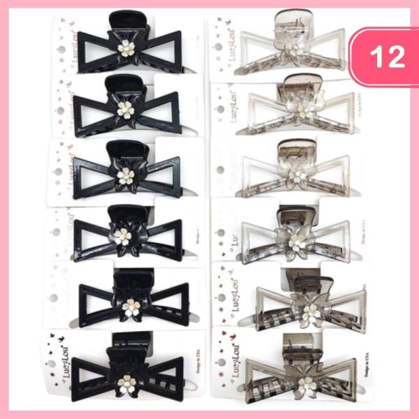 HAIR CLAW CLIP (12 UNITS)
