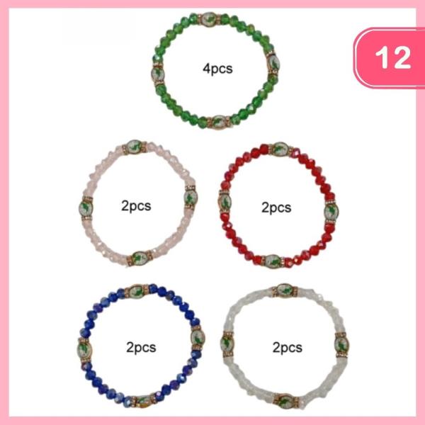 BEADED BRACELET (12 UNITS)