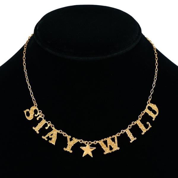 SECRET BOX STAY WILD NECKLACE