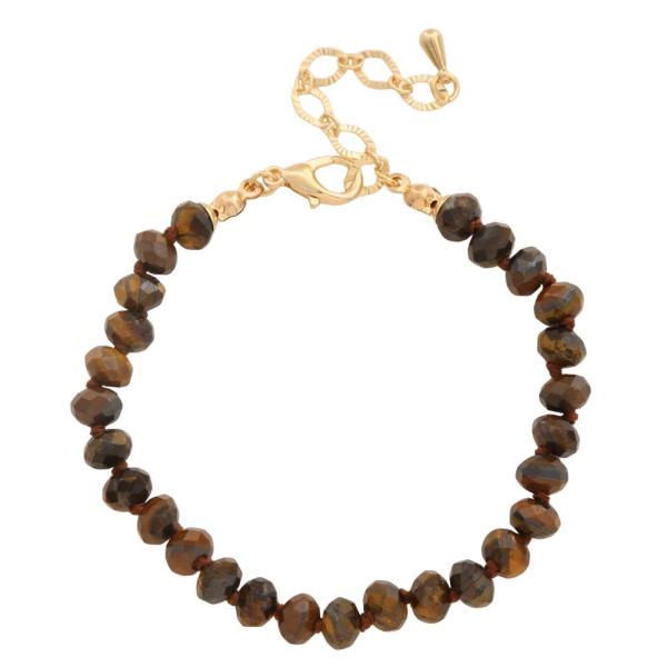 BEADED BRACELET