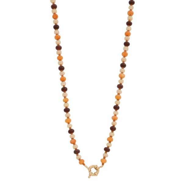 MIXED BEAD NECKLACE