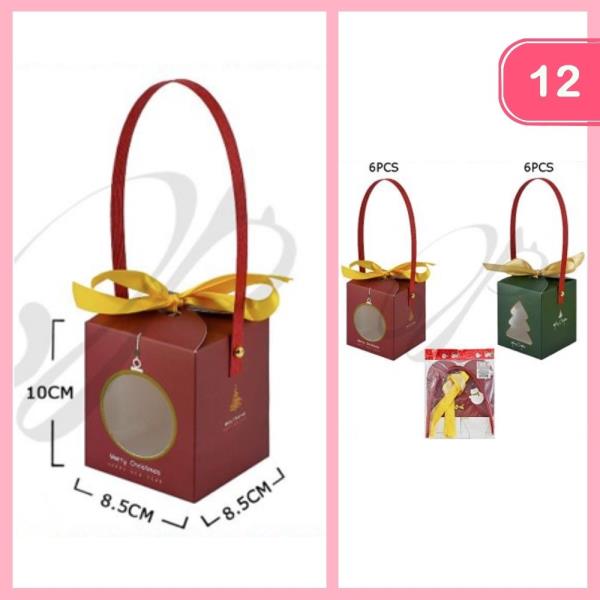 CHRISTMAS GIFT BOX (12 UNITS)