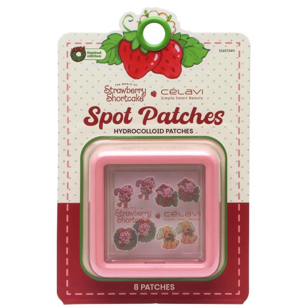 CELAVI X STRAWBERRY SHORTCAKE SPOT HYDROCOLLOID PATCHES
