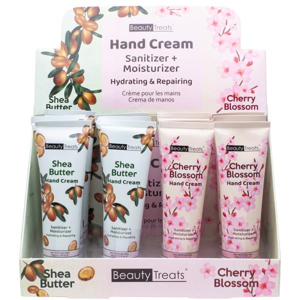 BEAUTY TREATS HAND CREAM (12 UNITS)