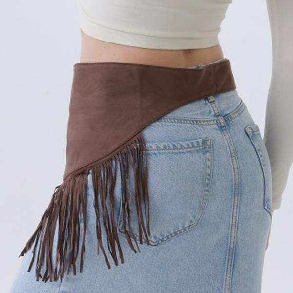 ETHNIC FRINGE BELT - JAZZ INSPIRED WAIST CINCHER