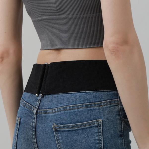 WESTERN WIDE RIVET BELT – VINTAGE COWBOY STYLE BELT