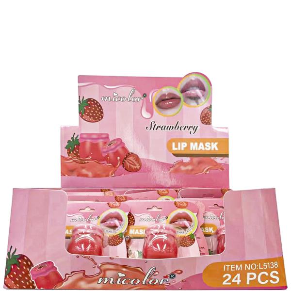 STRAWBERRY LIP MASK (24 UNITS)