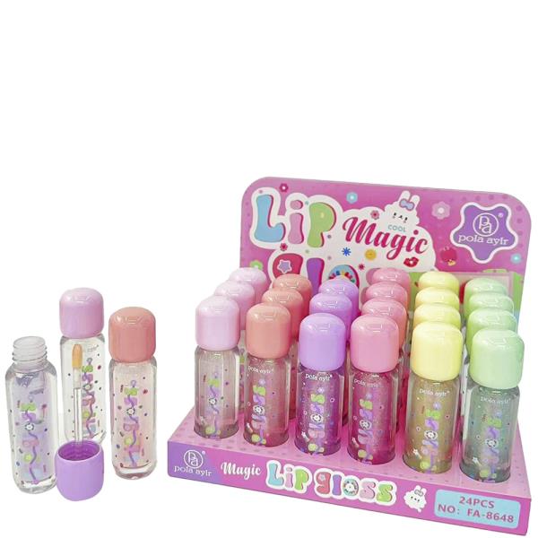 COOL MAGIC LIP GLOSS (24 UNITS)