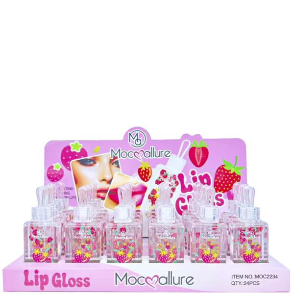 STRAWBERRY LIP GLOSS (24 UNITS)