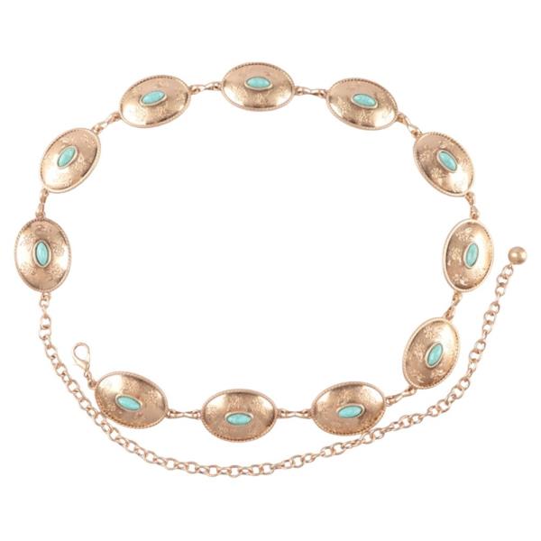 WESTERN METAL DISC CHAIN LINK BELT