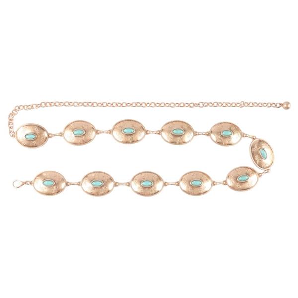 WESTERN METAL DISC CHAIN LINK BELT