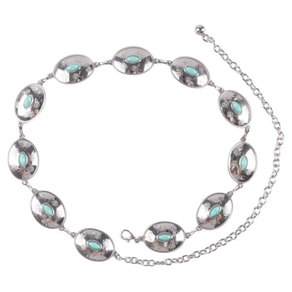 WESTERN METAL DISC CHAIN LINK BELT