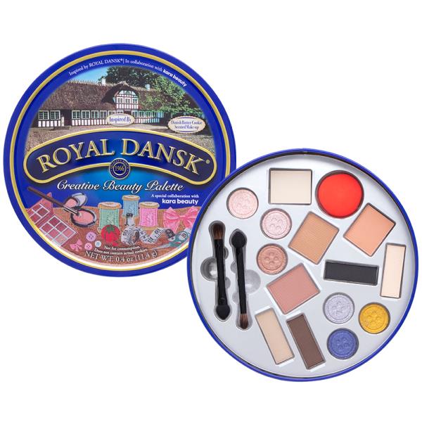 KARA BEAUTY X ROYAL DANSK CREATIVE BEAUTY PALETTE