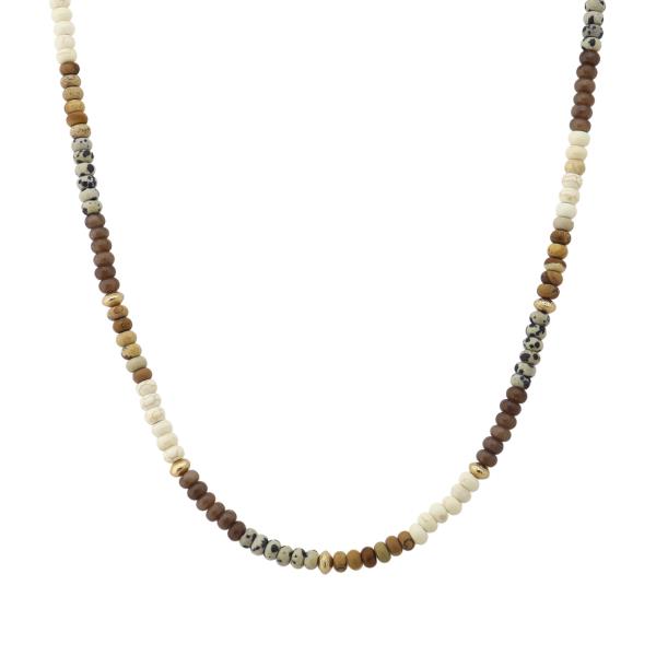BEADED NECKLACE