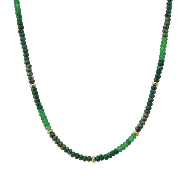 BEADED NECKLACE