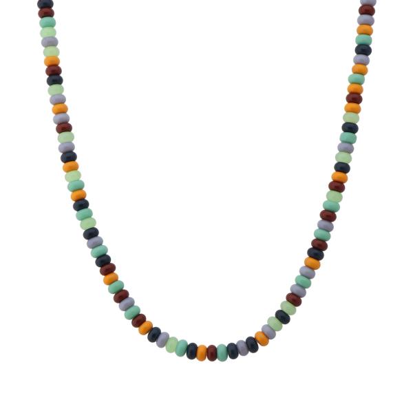 BEADED NECKLACE