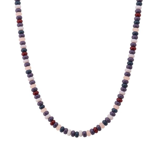 BEADED NECKLACE