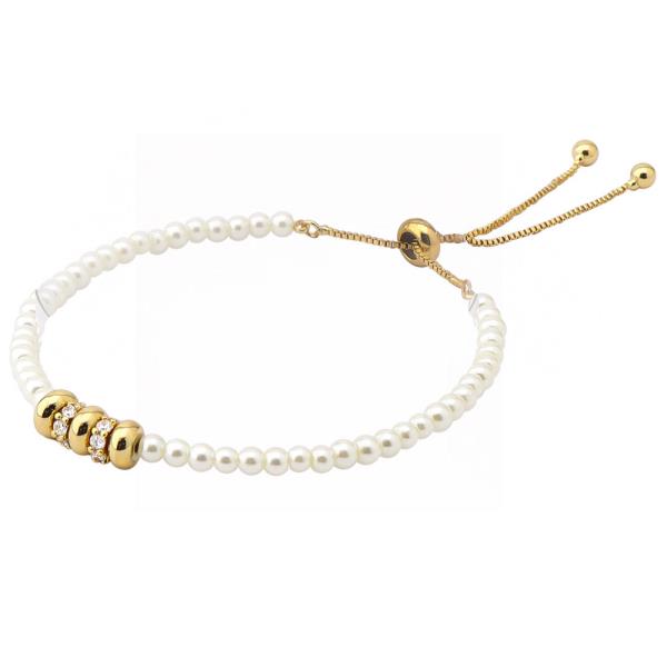PEARL MIXED BEAD BRACELET