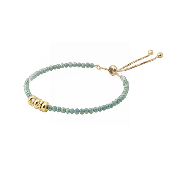 MIXED BEAD BRACELET
