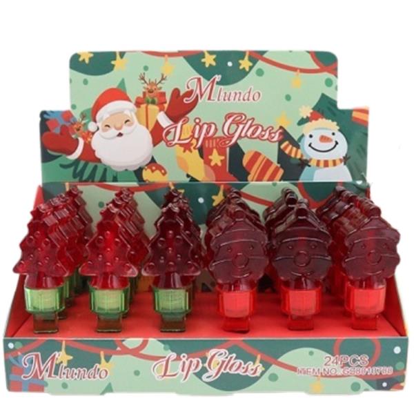 LIP GLOSS (24 UNITS)