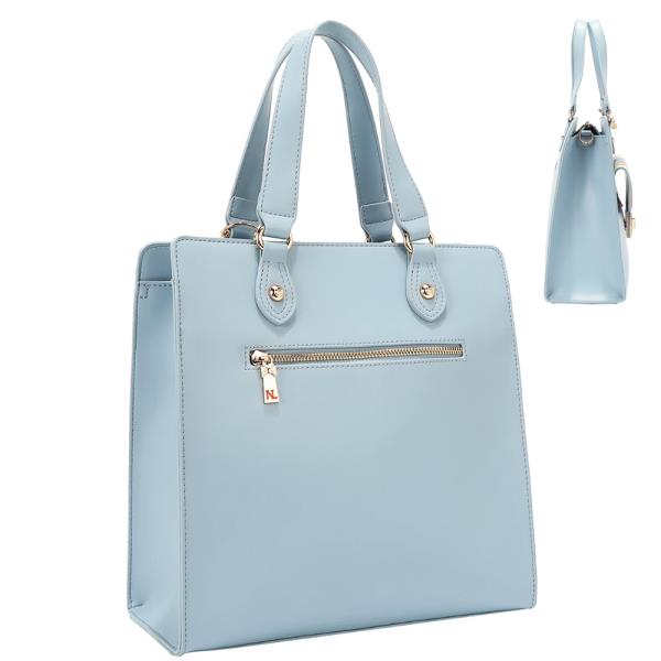 FLORAL POP TOTE BAG