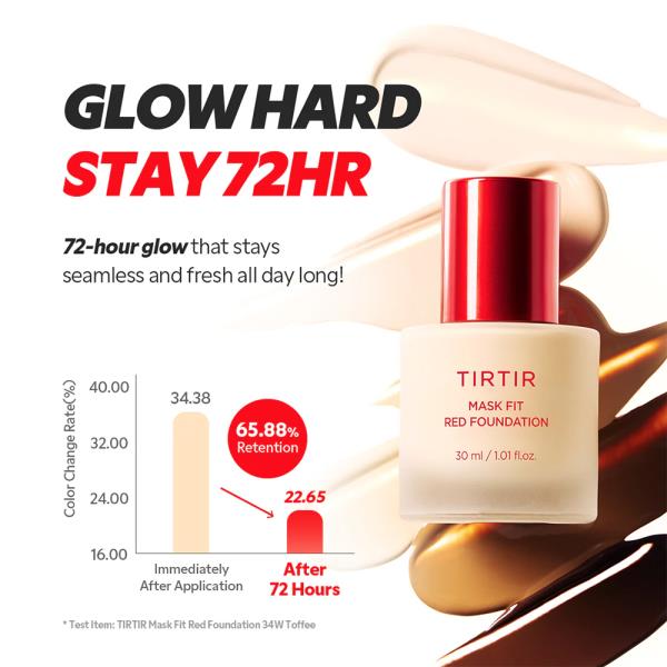 TIRTIR MASK FIT RED FOUNDATION