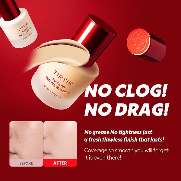 TIRTIR MASK FIT RED FOUNDATION