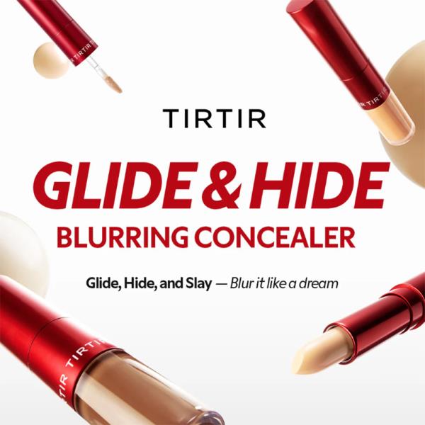 TIRTIR GLIDE AND HIDE BLURRING CONCEALER