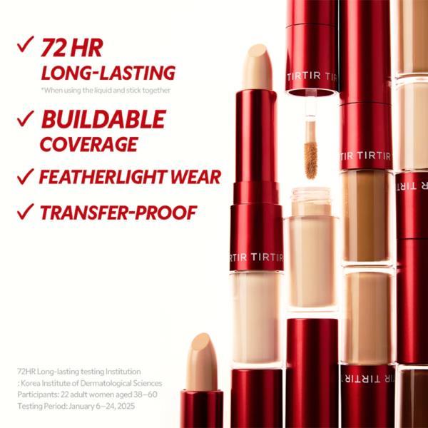 TIRTIR GLIDE AND HIDE BLURRING CONCEALER