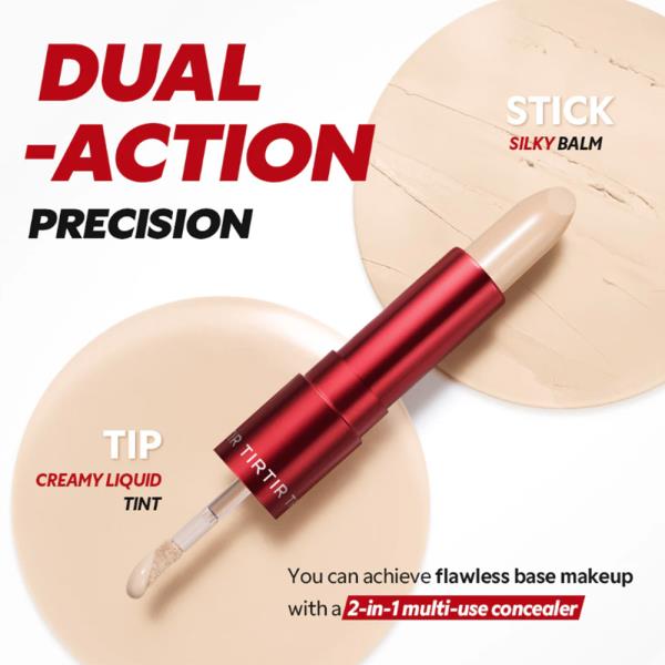 TIRTIR GLIDE AND HIDE BLURRING CONCEALER