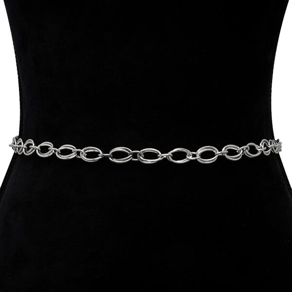 METAL LINK HOOK BELT