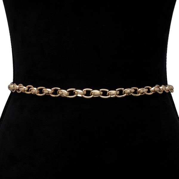METAL LINK HOOK BELT