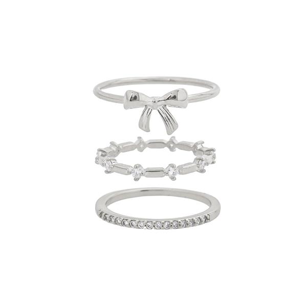 CUBIC ZIRCONIA MULTIPACK RING