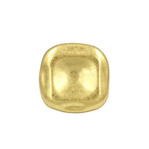 OVERSIZED SQUARE METAL EARRING